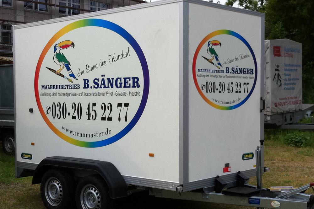 Ausgeführtes Projekt